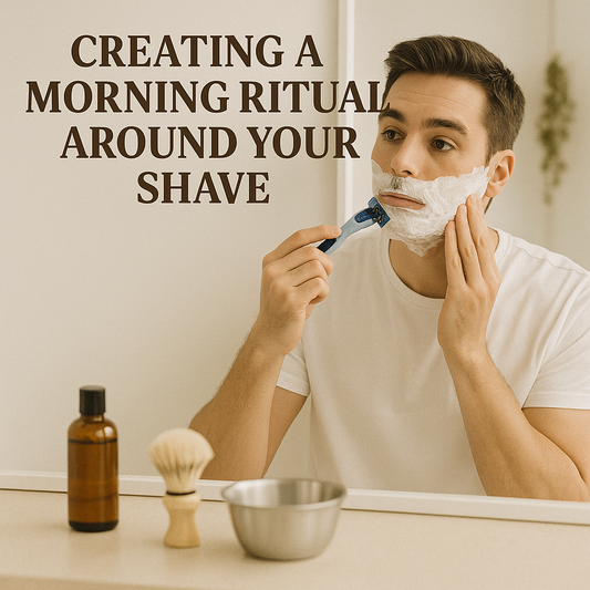 Creating a Morning Ritual Around Your Shave