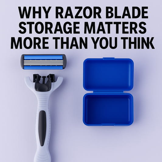 Why Razor Blade Storage Matters More Than You Think