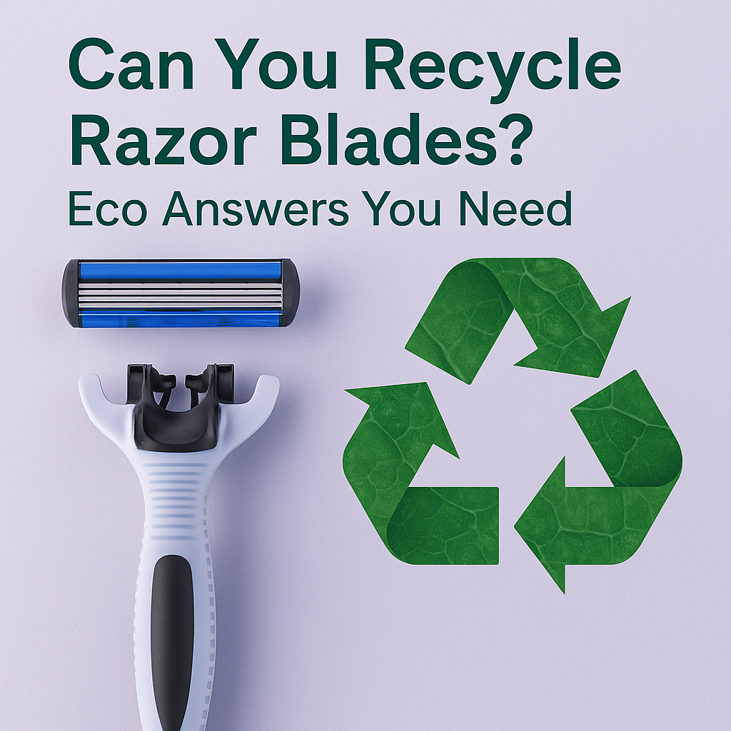 Can You Recycle Razor Blades? Eco Answers You Need