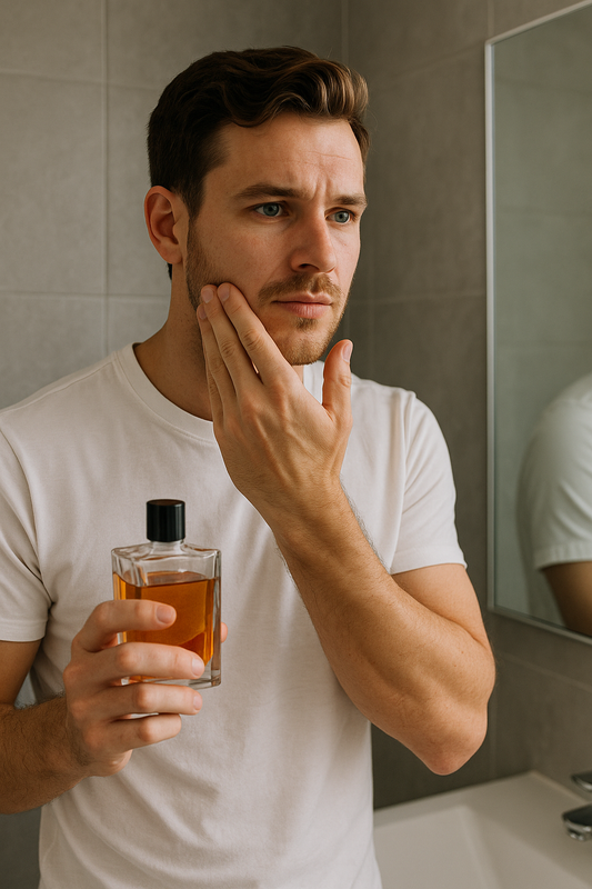 What Your Aftershave Says About Your Skin Type