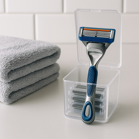 How to Store Your Razor Blades to Make Them Last Longer