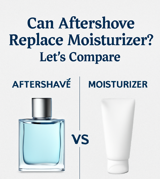 Can Aftershave Replace Moisturizer? Let’s Compare
