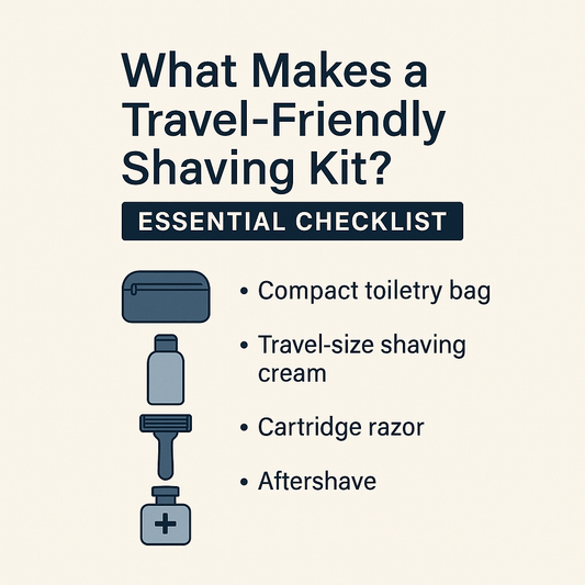 What Makes a Travel-Friendly Shaving Kit? Essential Checklist