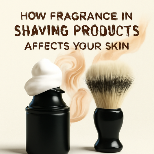 How Fragrance in Shaving Products Affects Your Skin