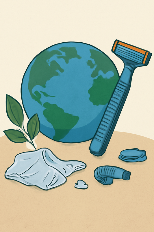 Plastic Razors & the Planet: What’s the Real Environmental Impact?
