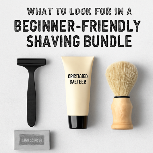 What to Look for in a Beginner-Friendly Shaving Bundle