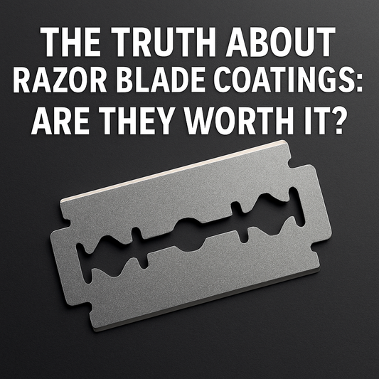 The Truth About Razor Blade Coatings: Are They Worth It?