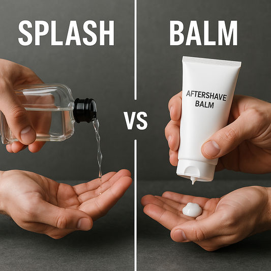 The Right Way to Use Aftershave: Splash vs Balm