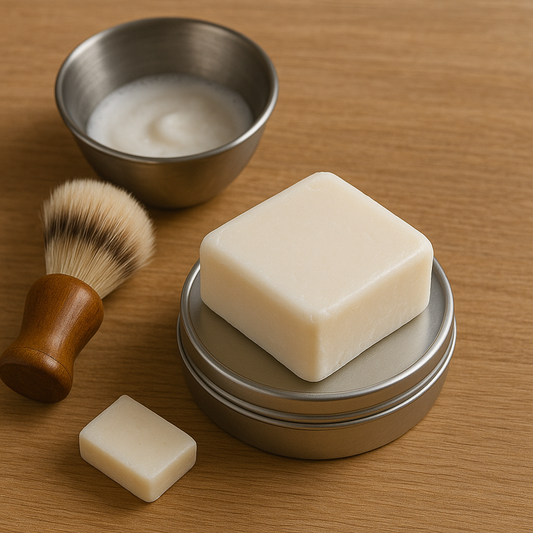 Are Bar Soaps Making a Comeback in Shaving Kits?