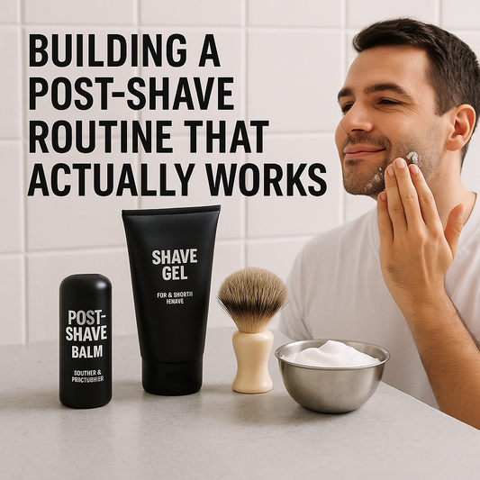 Building a Post-Shave Routine That Actually Works