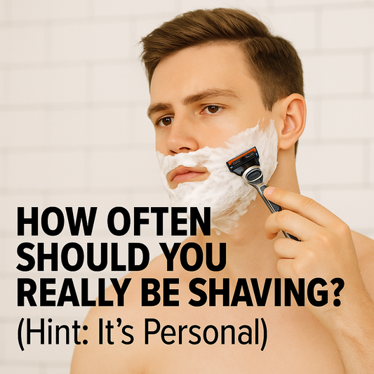 How Often Should You Really Be Shaving? (Hint: It’s Personal)
