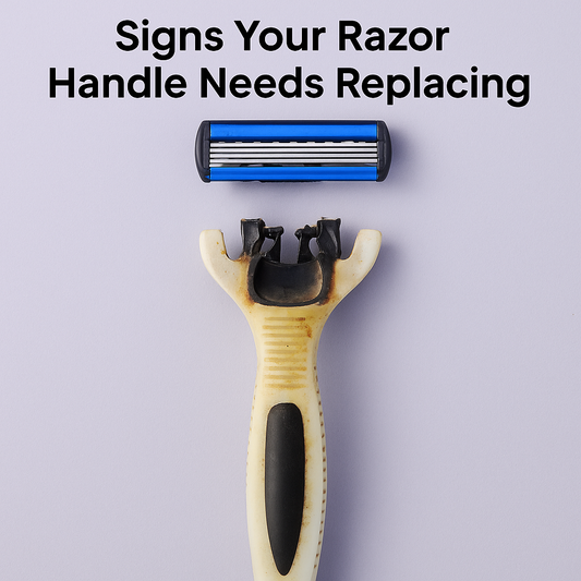Signs Your Razor Handle Needs Replacing