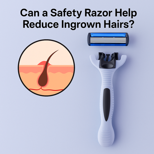 Can a Safety Razor Help Reduce Ingrown Hairs?