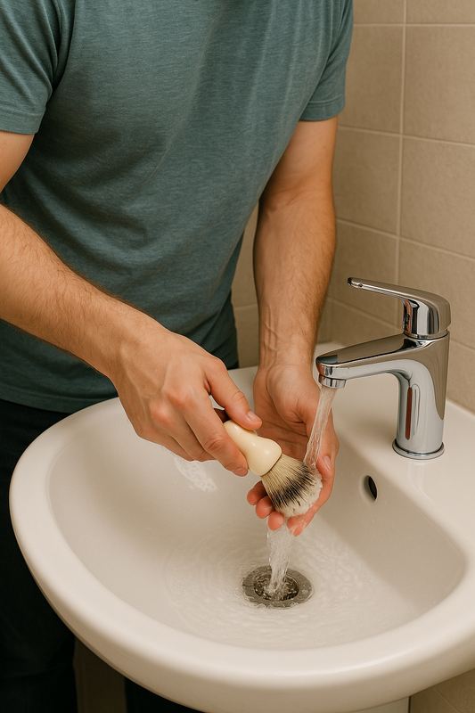 How to Clean and Maintain Your Shaving Brush and Razor?