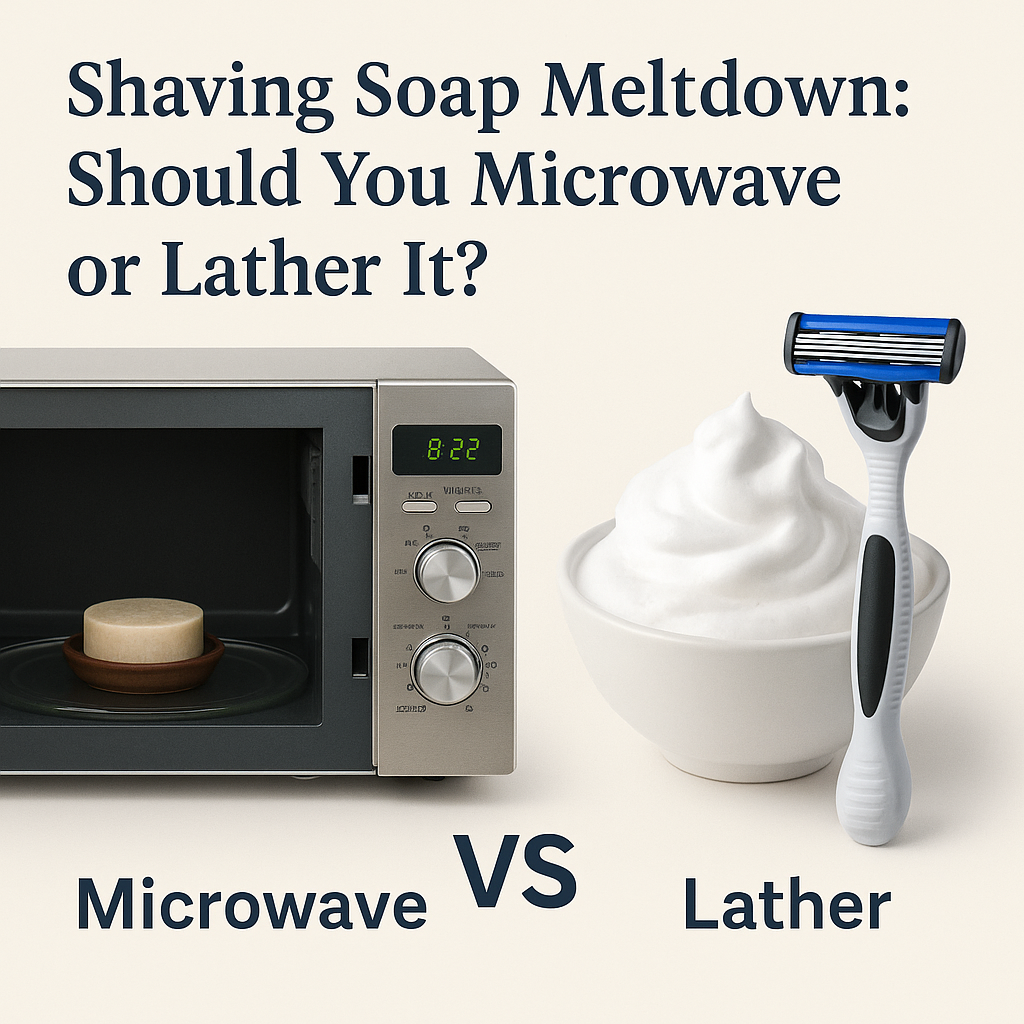 Shaving Soap Meltdown: Should You Microwave or Lather It?