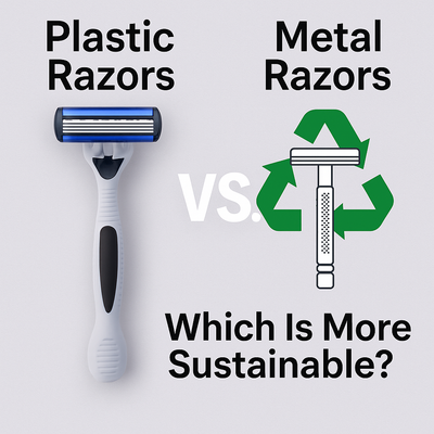 Plastic Razors vs Metal Razors: Which Is More Sustainable?