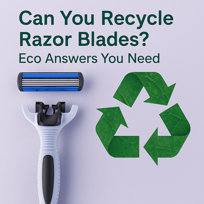 Can You Recycle Razor Blades? Eco Answers You Need