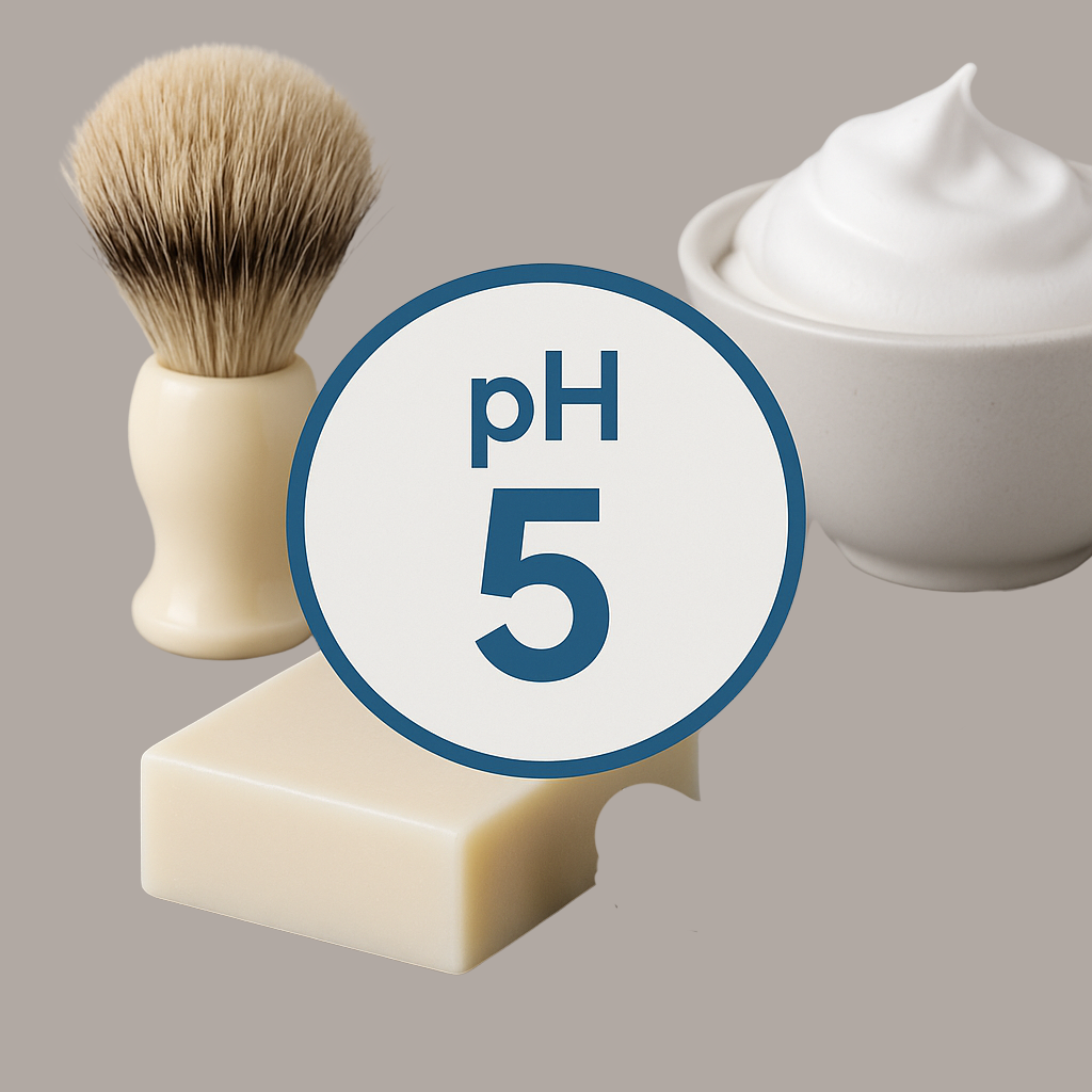 The Role of pH-Balanced Soaps in Your Shaving Routine