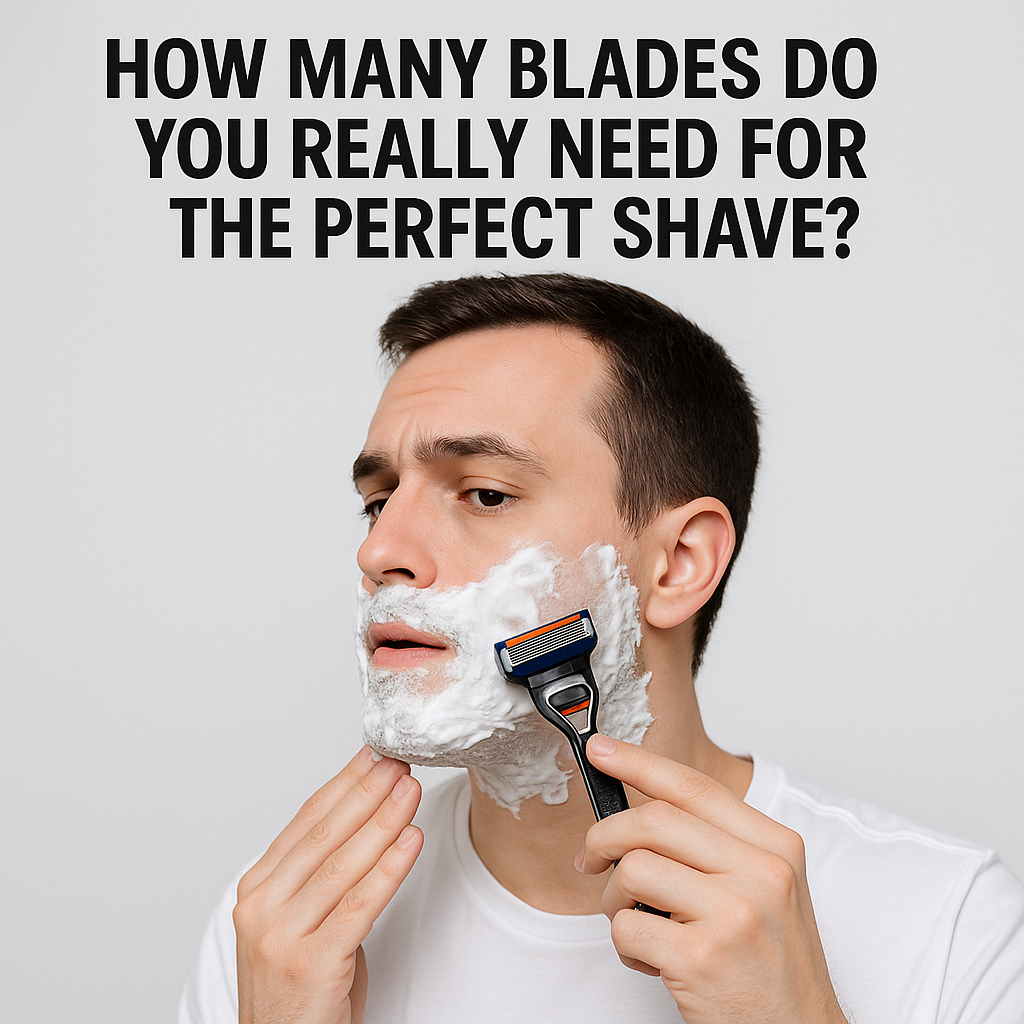How Many Blades Do You Really Need for the Perfect Shave?