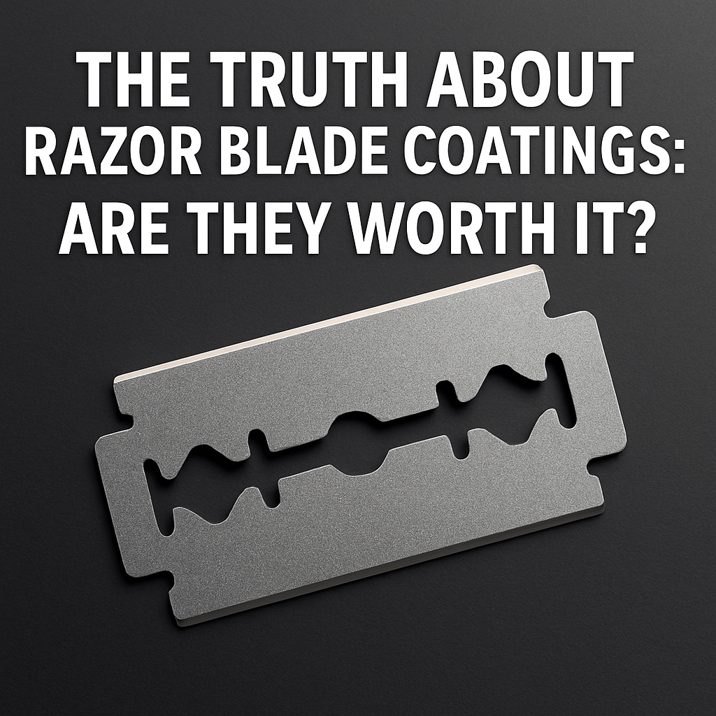 The Truth About Razor Blade Coatings: Are They Worth It?