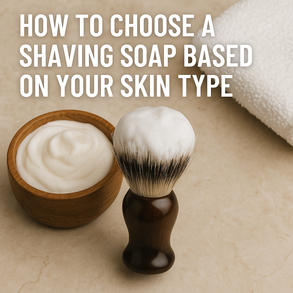 How to Choose a Shaving Soap Based on Your Skin Type