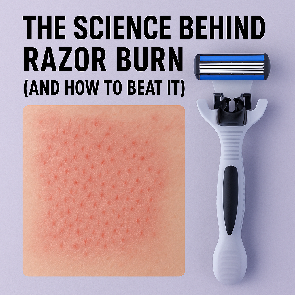 The Science Behind Razor Burn (And How to Beat It)