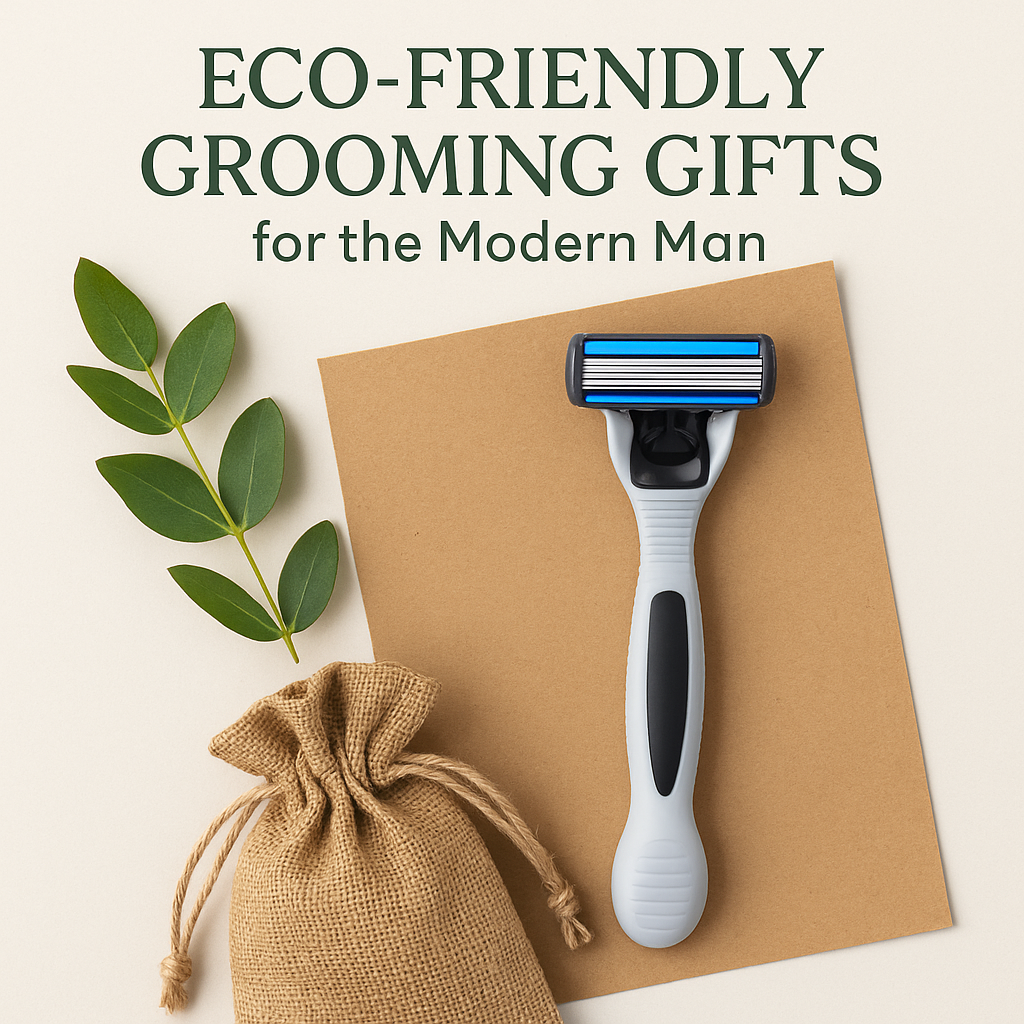 Eco-Friendly Grooming Gifts for the Modern Man